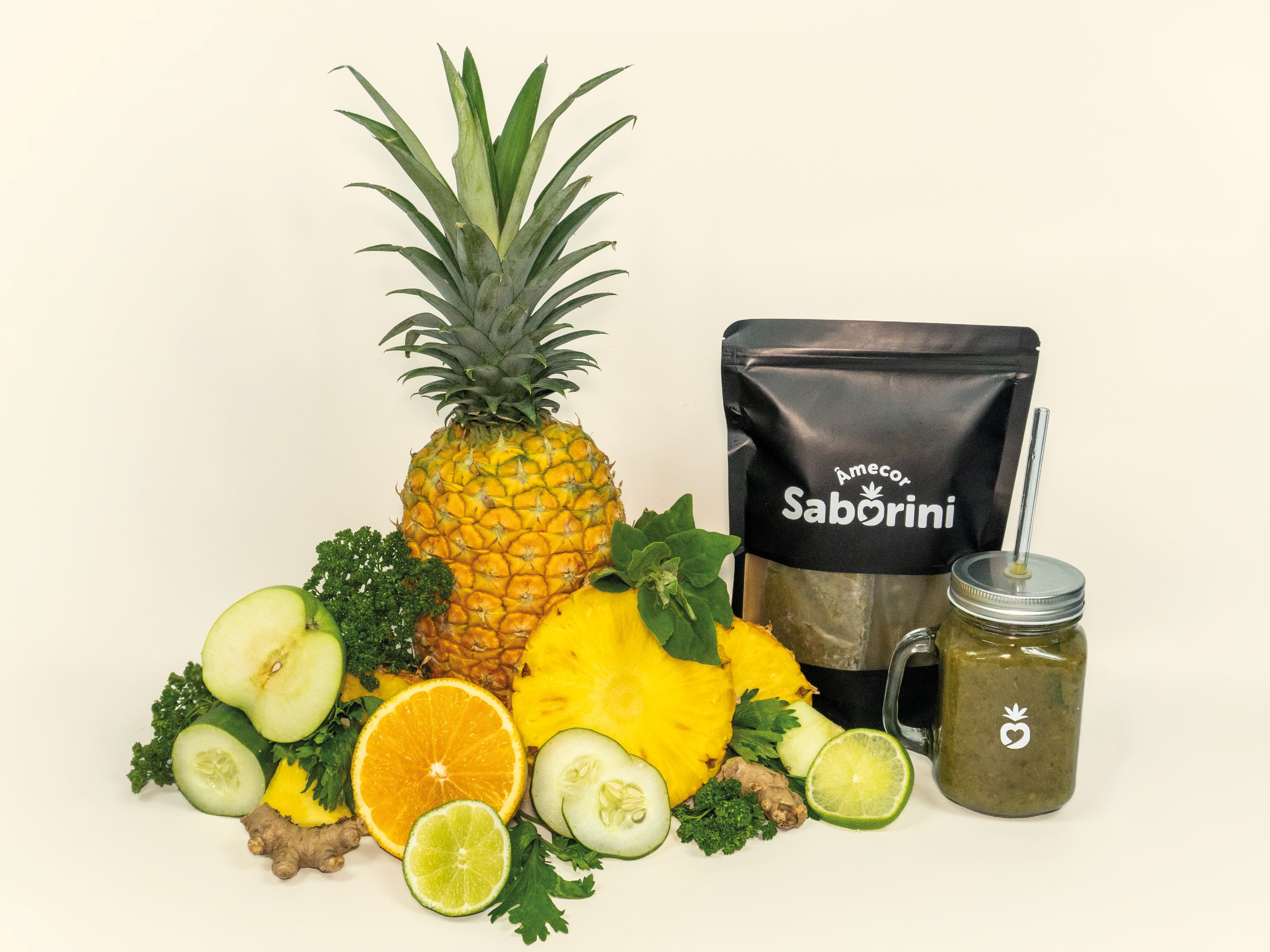 Smoothie Verde Energizante